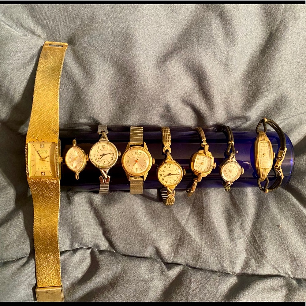 Vintage Ladies Watch Collection